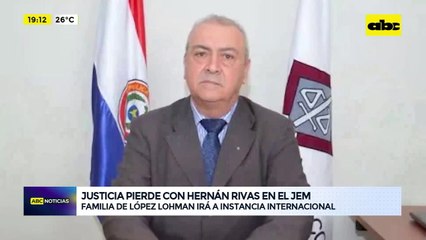 Video: Justicia pierde con Hernán Rivas en el JEM