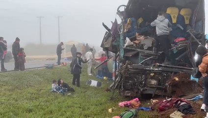 Fatal Accidente De Tránsito En J. Eulogio Estigarribia