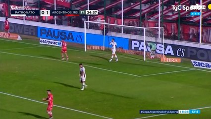 El Tanto De Gabriel Ávalos En La Victoria De Argentinos Juniors