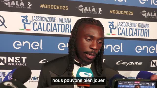 Italie - Kean : Gattuso nous a donné l'esprit qui nous manquait