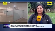 Video: Falta de UTI neonatal en Alto Paraná