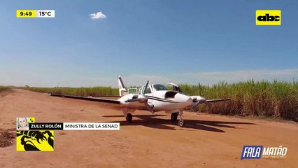 Video: Capturan en Brasil avión narco
