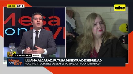 Video: Fiscala que investigó a Darío Messer y Horacio Cartes será la ministra de Seprelad