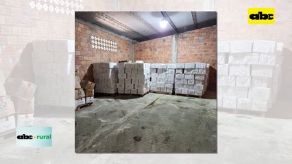 Video: Destruyen lotes de agrodefensivos ilegales