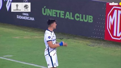 El Tanto De Adam Bareiro En La Victoria De San Lorenzo Por La Copa Sudamericana