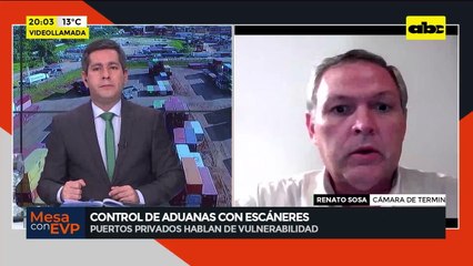 Video: Control de Aduanas con escáneres