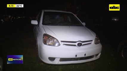 Video: Encuentran vehículo denunciado como robado