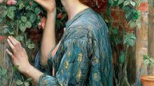 (The Soul of the Rose, 1908 ) by John William Waterhouse
