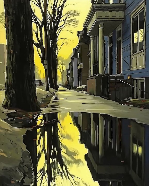 A Time for Reflection, 2017 - Mark Grantham