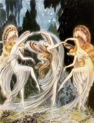 A Midsummer Night's Dream, by Emilio Freixas (1899-1976)