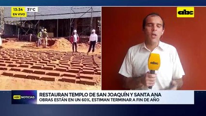 Restauran Templo De San Joaquín Y Santa Ana
