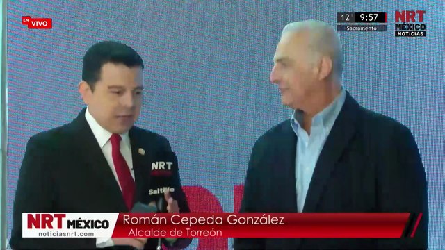 Alcalde de Torreón reconoce los logros de Carlos Villarreal rumbo al informe
