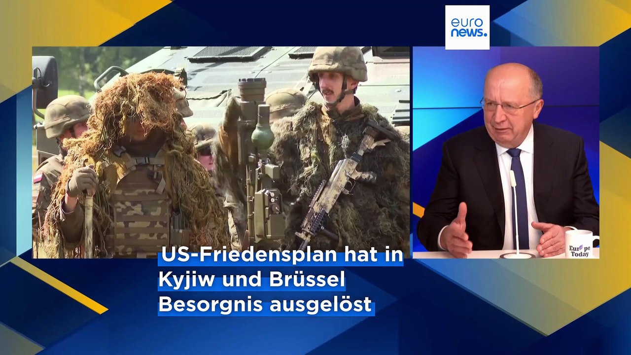 'Europa braucht seinen eigenen Plan', für die Ukraine, warnt EU-Verteidigungskommissar