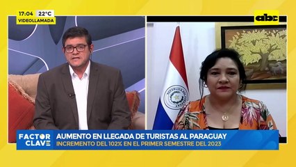 Video: Aumento en llegada de turistas al Paraguay