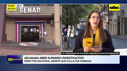 Video: Aduanas abre sumario investigativo