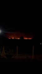 Incendio Tras Esteral De La Ruta Luque San Ber