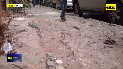 Video: Multas por veredas en mal estado