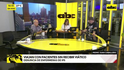 Video: Enfermeras viajan junto a pacientes sin recibir pago de viáticos ni horas extras
