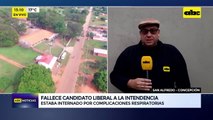 Video: Fallece candidato liberal a la intendencia de San Alfredo