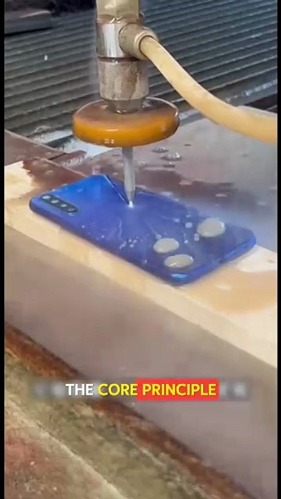 Cutting Steel With Water! 💧