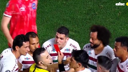 La escalofriante lesión de Luciano Sánchez