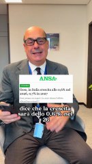 Zingaretti - Ocse conferma: l’Italia, finito l’effetto Next generation Ue, non cresce  (02.12.25)