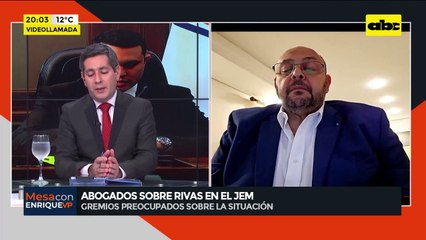 Video: Abogados preocupados por Hernán Rivas en el JEM