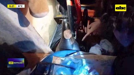 Video: Dos supuestos microtraficantes detenidos