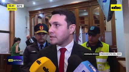 ‘‘Yo creo que él esta en campaña’', Hernán Rivas sobre la renuncia de Paciello a la vicepresidencia