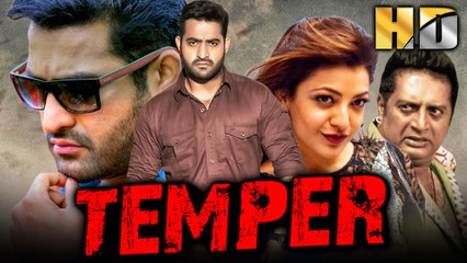 Temper South Superhit Hindi Dubbed Movie | N. T. Rama Rao Jr, Kajal, Prakash Raj, Posani Krishna Murali