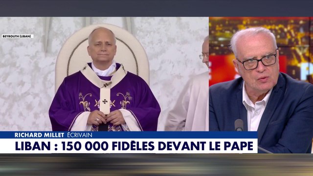 Richard Millet : «Les chrétiens du Liban représentent 40 à 45% du pays»
