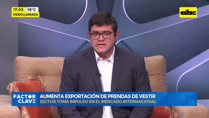Video: Aumenta exportación de prendas de vestir
