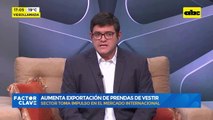 Video: Aumenta exportación de prendas de vestir