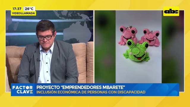 Proyecto “Emprendedores mbarete”: inclusión económica de personas con discapacidad