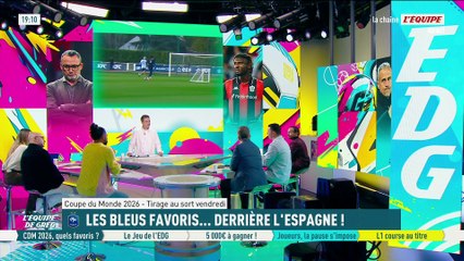 Tirage Mondial J-3 : Les Bleus favoris derrière l'Espagne ? - L'Équipe de Greg - extrait