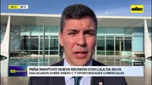 Video: Santiago Peña mantuvo nueva reunión con Lula Da Silva en Brasil