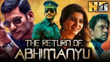 The Return of Abhimanyu (Irumbu Thirai) South Superhit Hindi Dubbed Movie | Vishal, Arjun, Samantha