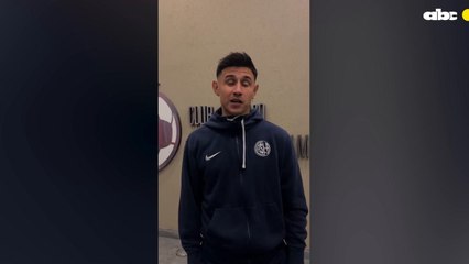 El Agradecimiento De Adam Bareiro A Luis Suárez