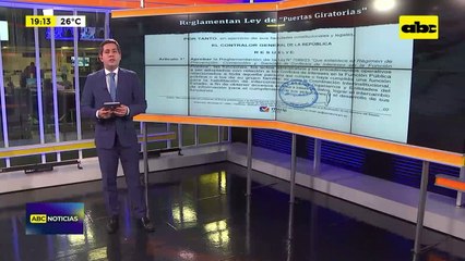 Video: Reglamentaron ley de Puertas Giratorias