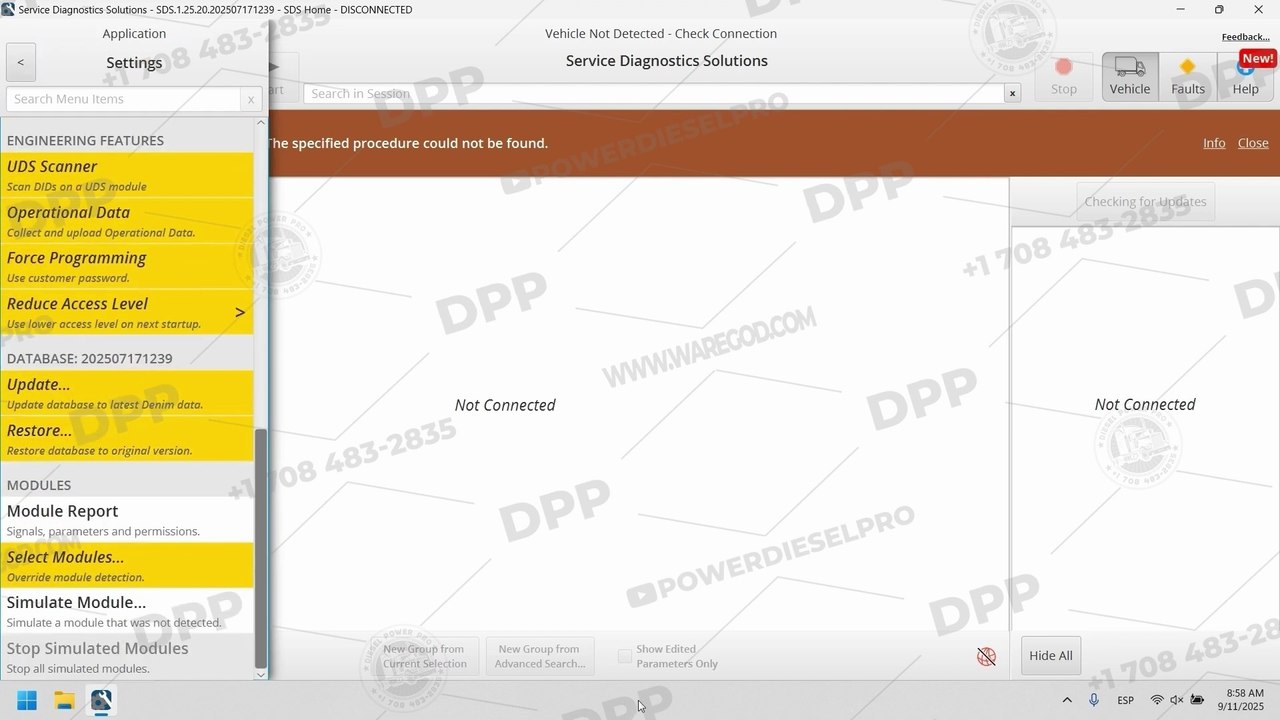 LEARN HOW TO INSTALL NAVISTAR SDS 1.25.20.202507171239 [07.2025] IN LESS THAN 2 MINUTES
