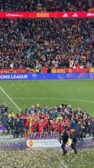 ¡España es campeona de la Nations League! Locura en la celebración