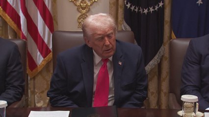 Cabinet Applauds Trump’s Racist Rant Before He Abruptly Ends Meeting