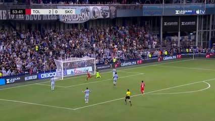 El gol de Robert Morales en el triunfo de Toluca