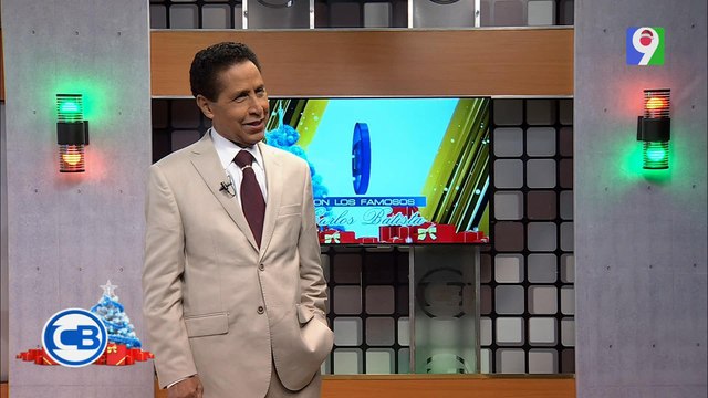 Carlos Batista: “Amelia Vega, puede tener todos los hijos que quiera” | Con Los Famosos