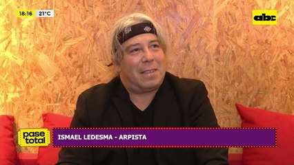 Video: el arpista Ismael Ledesma regresó a Paraguay con su ‘’arpa guaraní'’