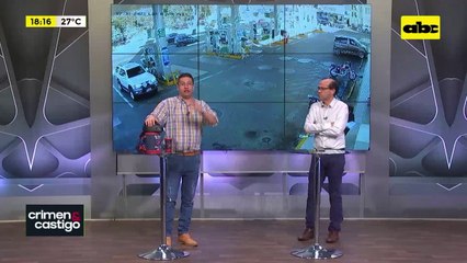 Video: Enfrentamiento con intercambio de disparos entre policías y ladrones en San Lorenzo