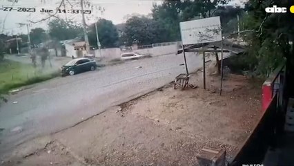 Accidente de tránsito en Villa Elisa