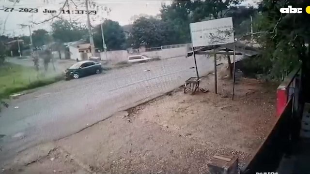 Accidente de tránsito en Villa Elisa