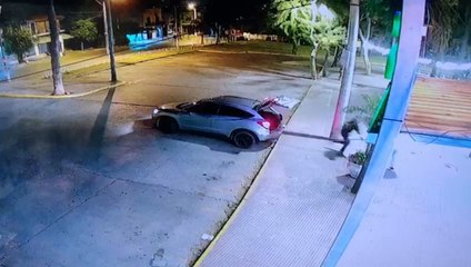 Circuito Cerrado Frustrado Robo En Lambaré