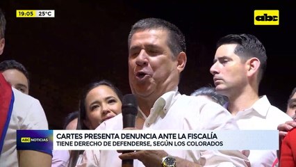 Video: repercusiones políticas tras la denuncia de Horacio Cartes